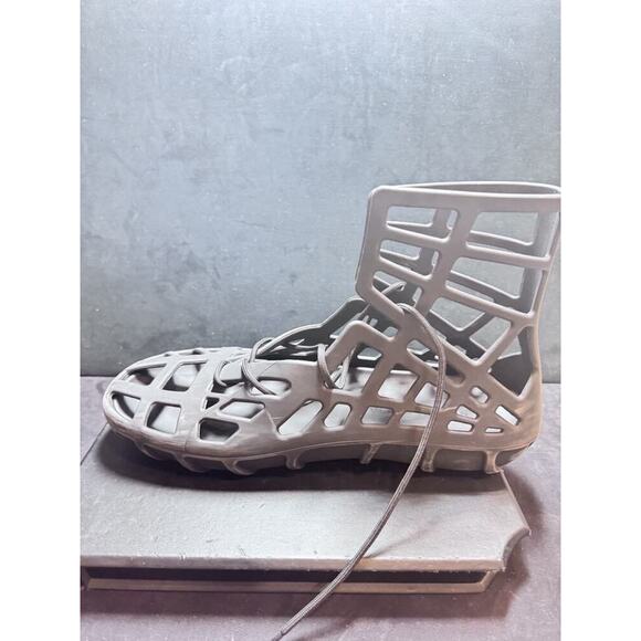Bottega Veneta Black Atlas Sandals Size 14 US LS(336237) main image 7